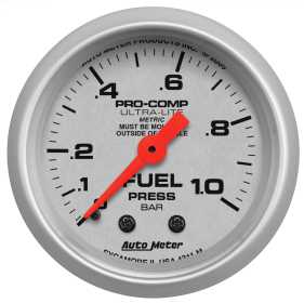 Ultra-Lite® Mechanical Fuel Pressure Gauge